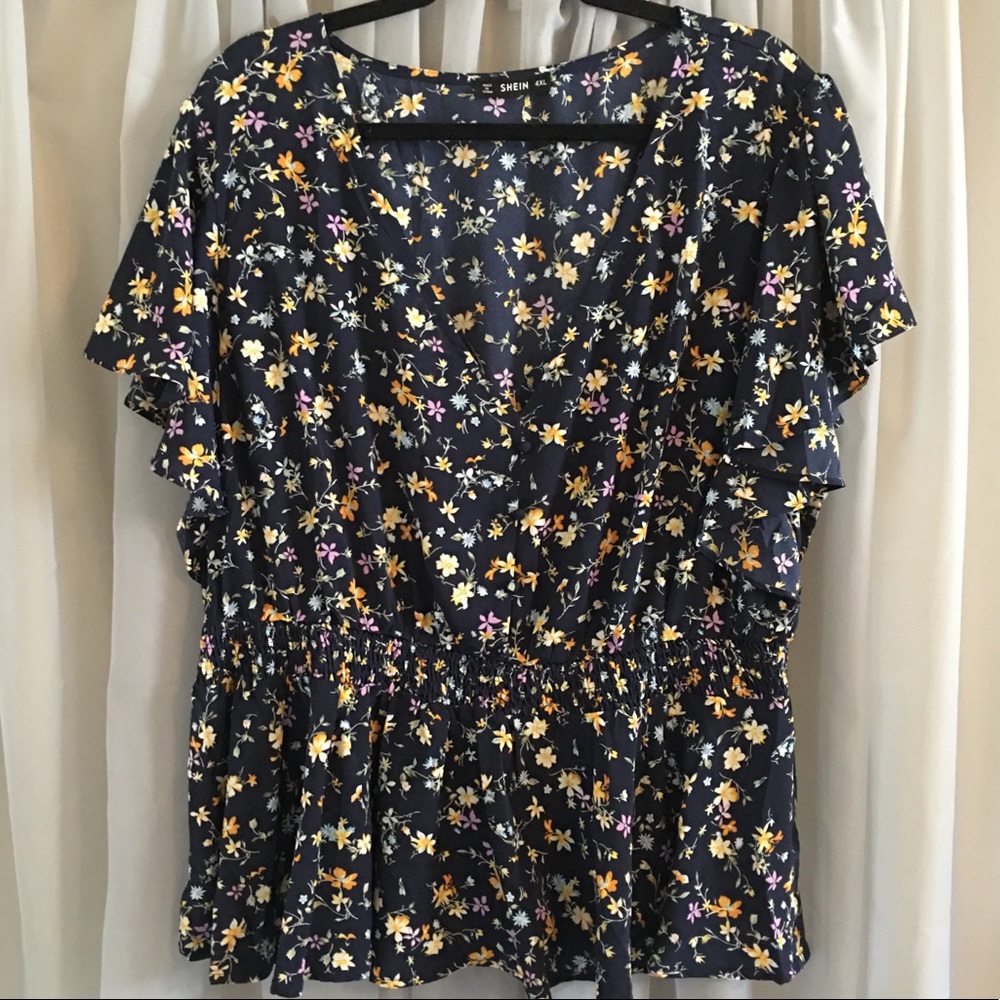 Floral Blouse